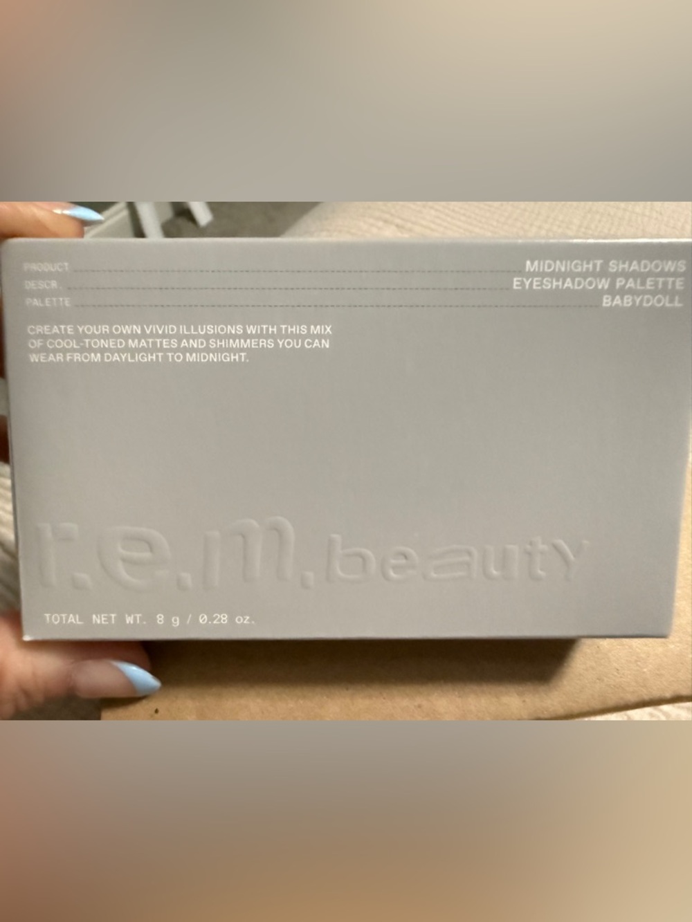 r.e.m. beauty Neutral Eyeshadow Palette – Babydoll